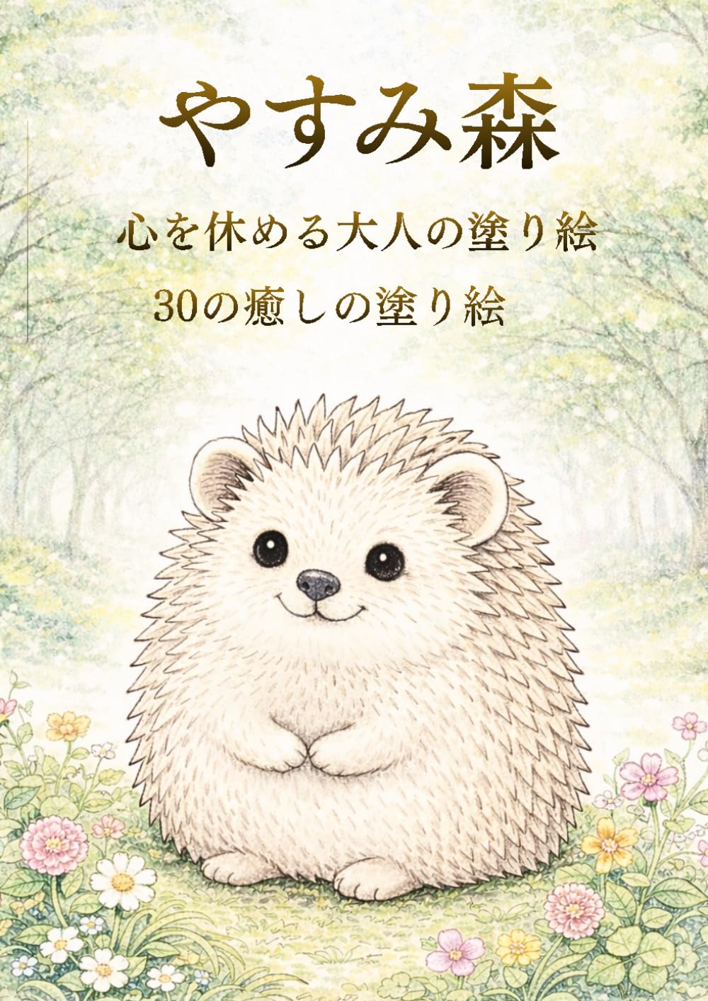 やすみ森: 心を休める大人の塗り絵
