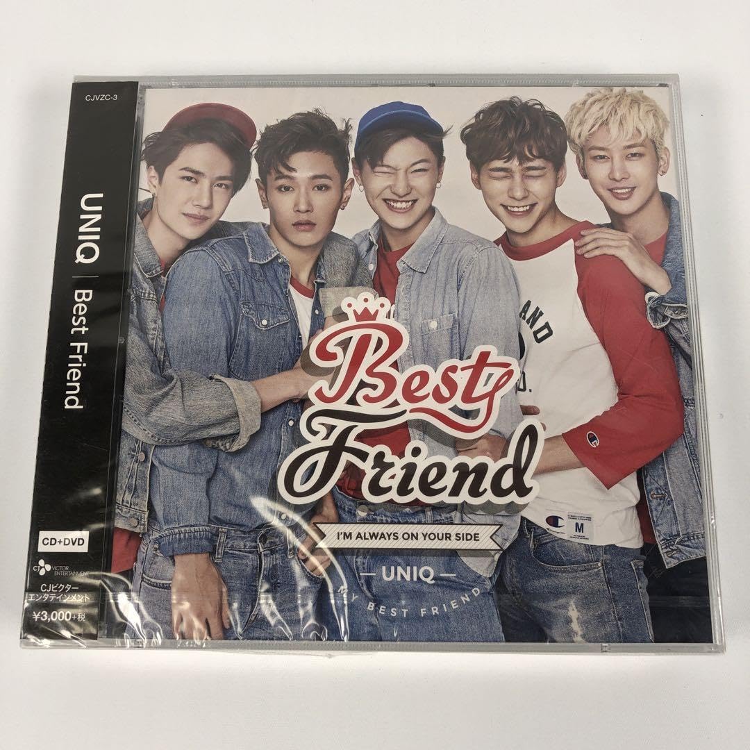 K-POP・アジア UNIQ Best Friend CD+DVD K-POP・アジア UNIQ Best Friend CD+DVD Amazon.co.jp: UNIQ