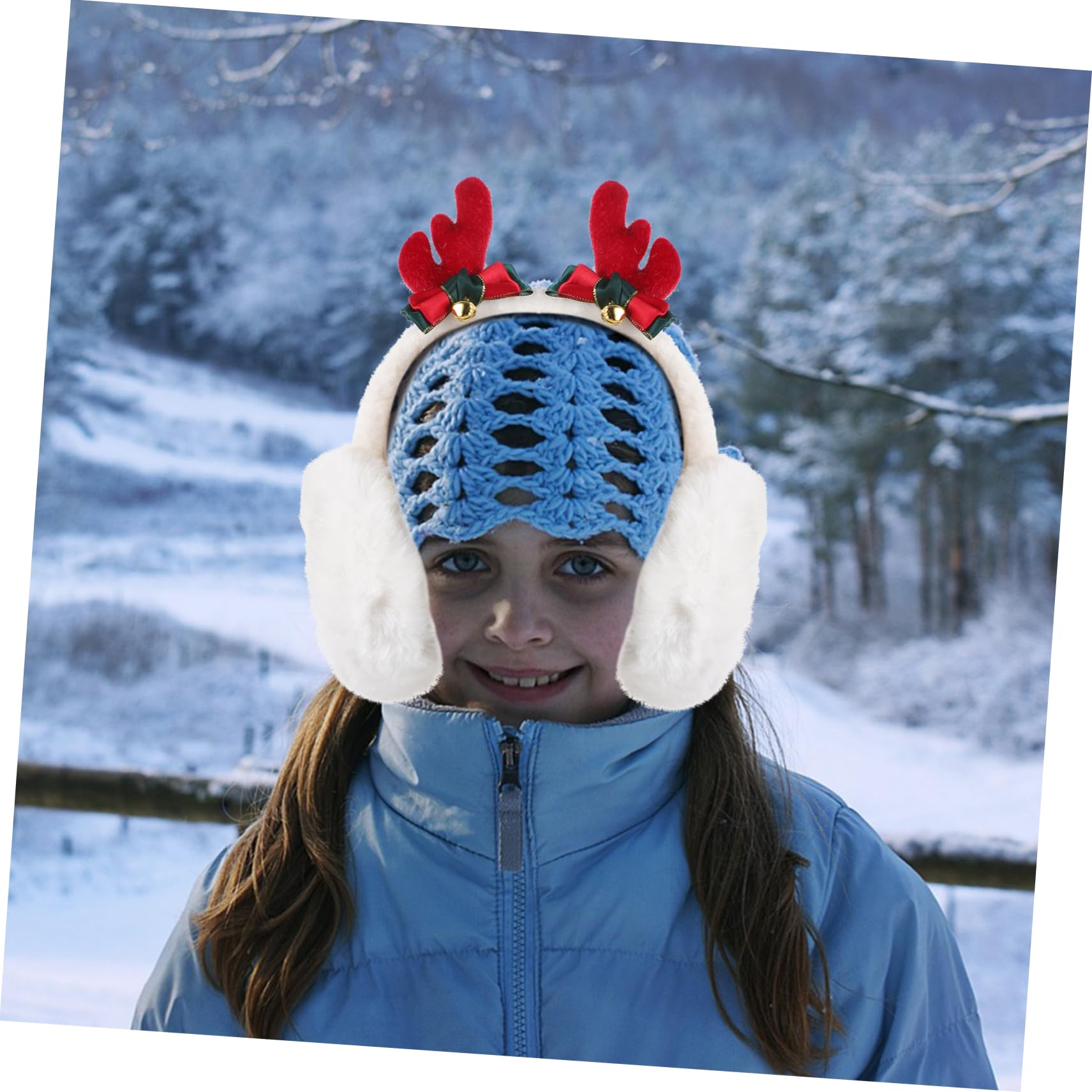 BESTYASH Boys and Girls Ear Muffs Toddler Earmuffs Warm Earmuff for Winter Christmas Ear Protector