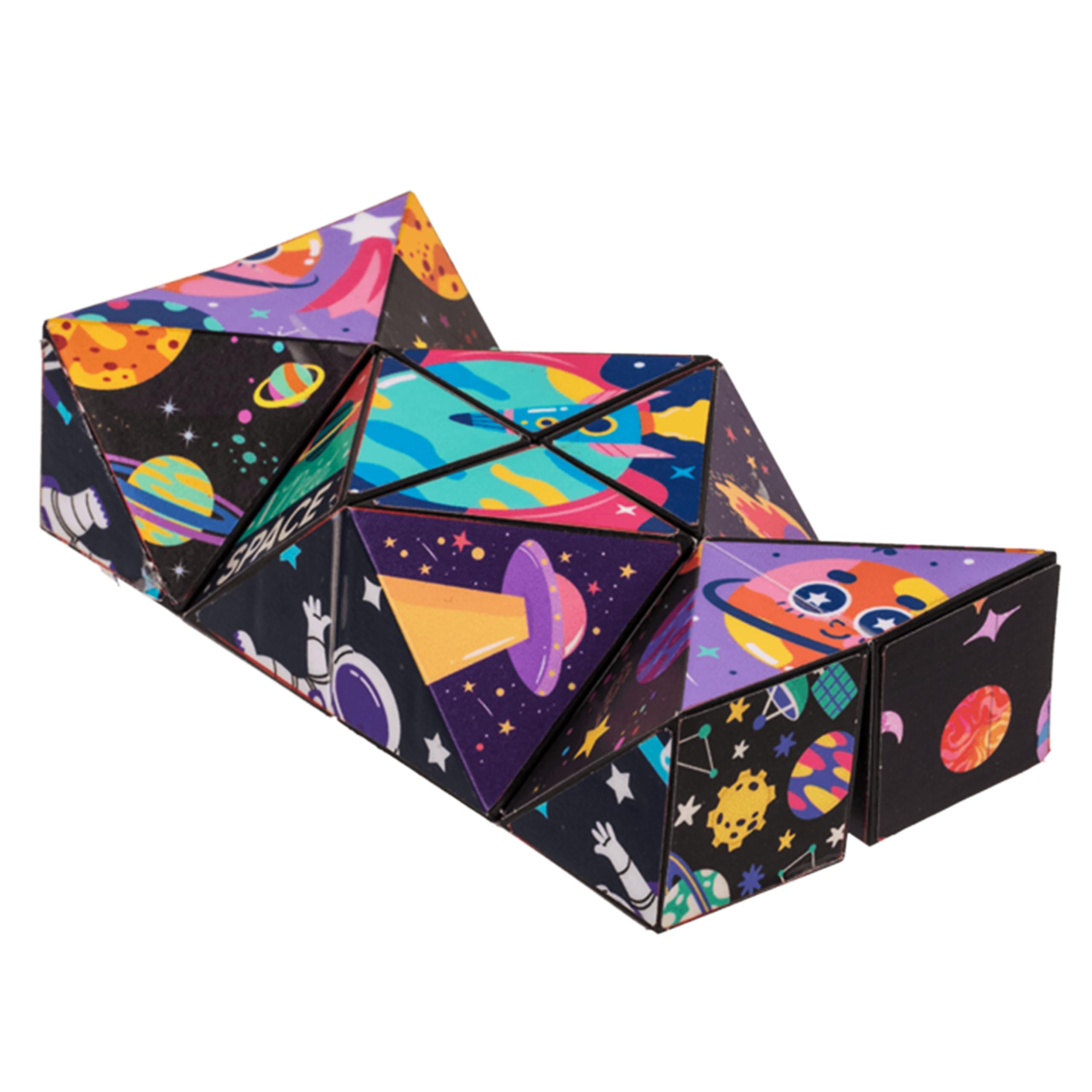 Jouet Puzzle 3D Système Solaire – éducatif Et Déstressant – Pour Enfants 6-10 Ans – Cadeau Astronomie