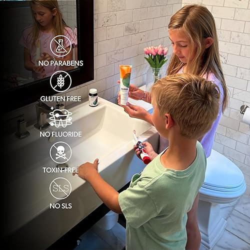 Miniatura 4 de SuperTeeth Hidroxiapatita, pasta de dientes sin flúor con prebióticos Combate las caries y la acumulación de placa Remineraliza los dientes