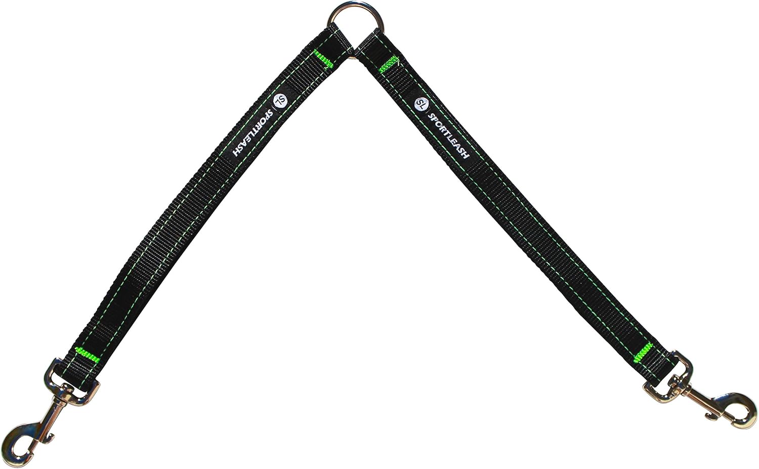 SportLeash Dog Leash Coupler Dog Leash Splitter Short Lead Double Dog Leash