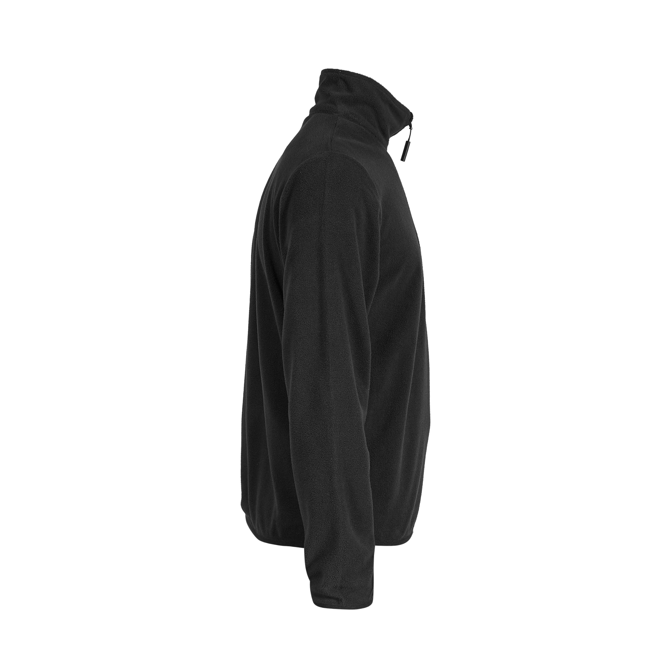 U-POWER | Maglia da Lavoro ARTIC, a Mezza Zip, realizzata in MicroPile, Polsini con Foro per Pollice e Parazip con Cimosa Brandizzata, 100% Poliestere