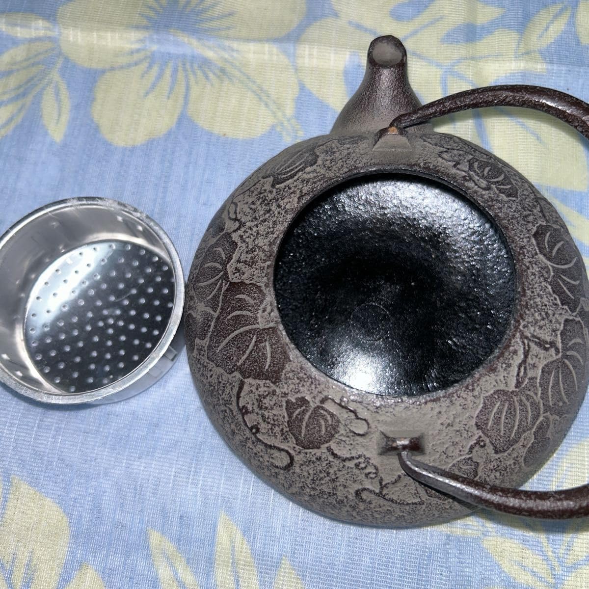 南部鉄器 急須 宝生堂 宝生堂（南部宝生堂 及富） 南部鉄器 急須 酒