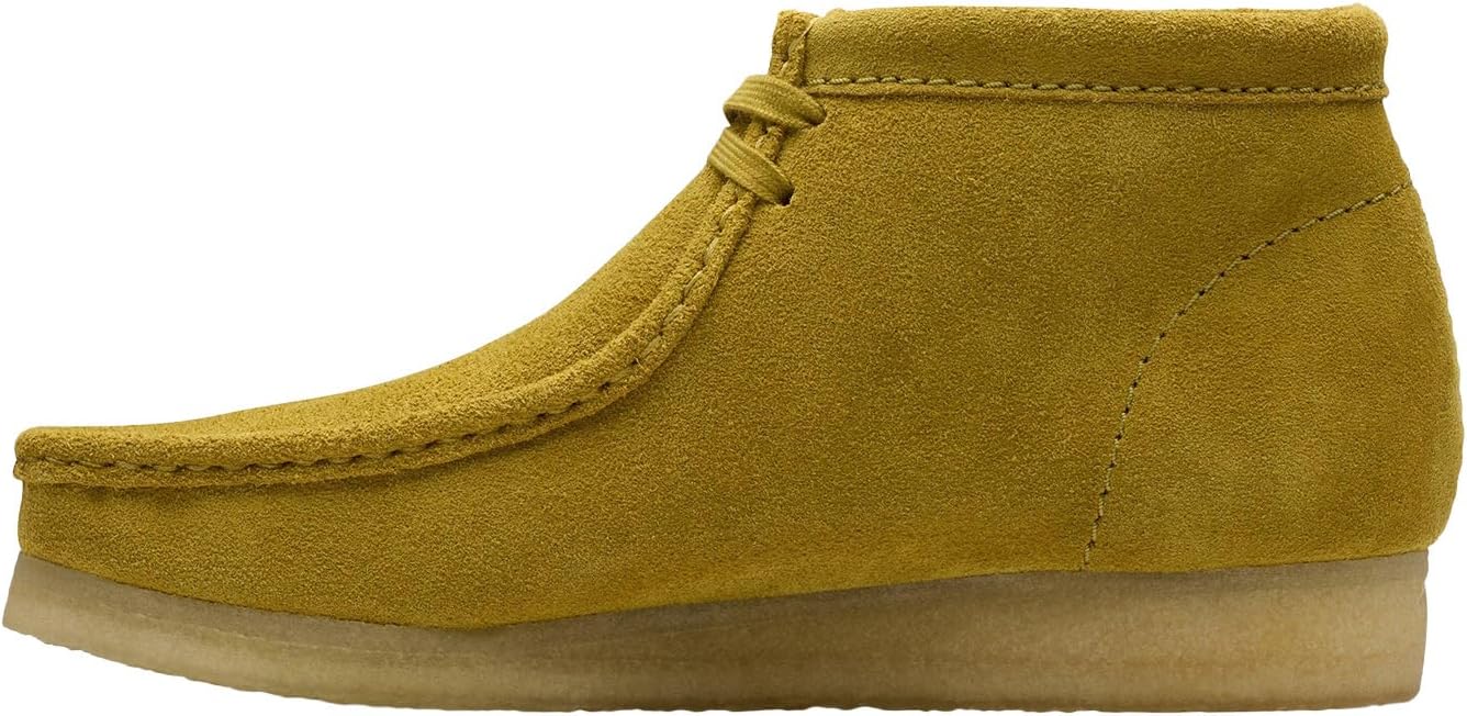 olive green wallabees