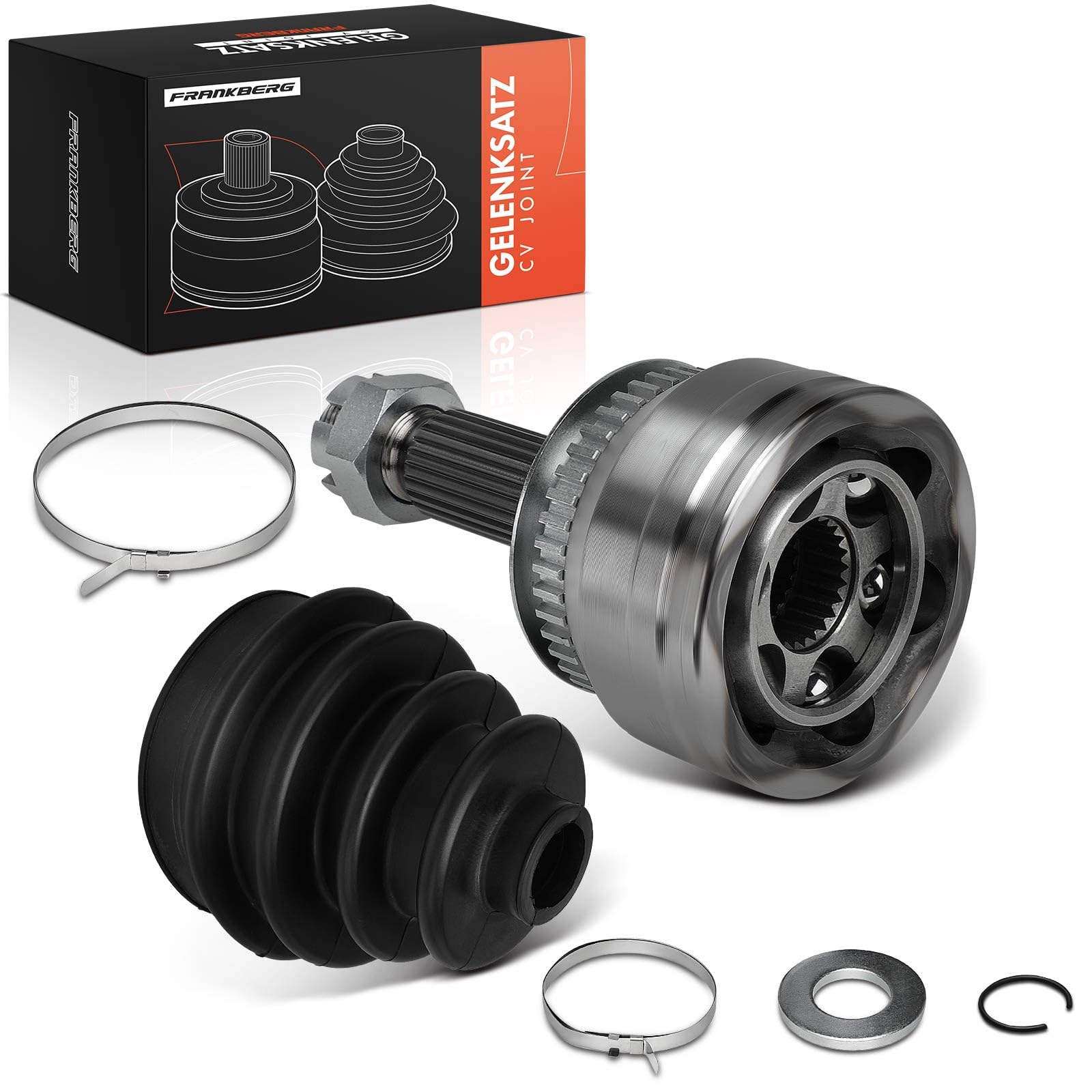 Frankberg Giunto omocinetico lato ruota assale anteriore sinistro o | VKJA5640; Compatibile con: Jimny SUV Chiuso SN