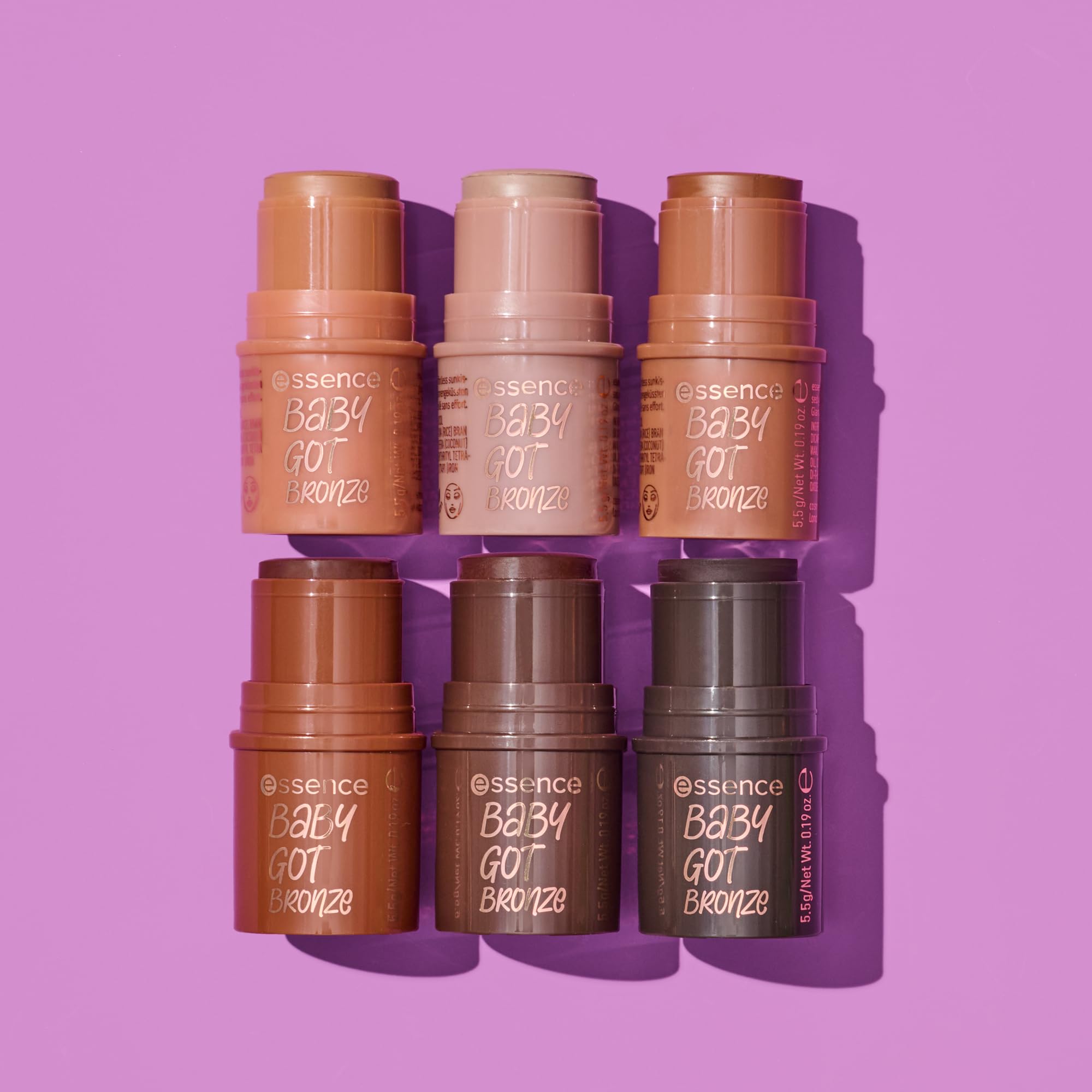 Amazon.com : essence | Baby Got Bronze Stick | Cream Bronzer Easy