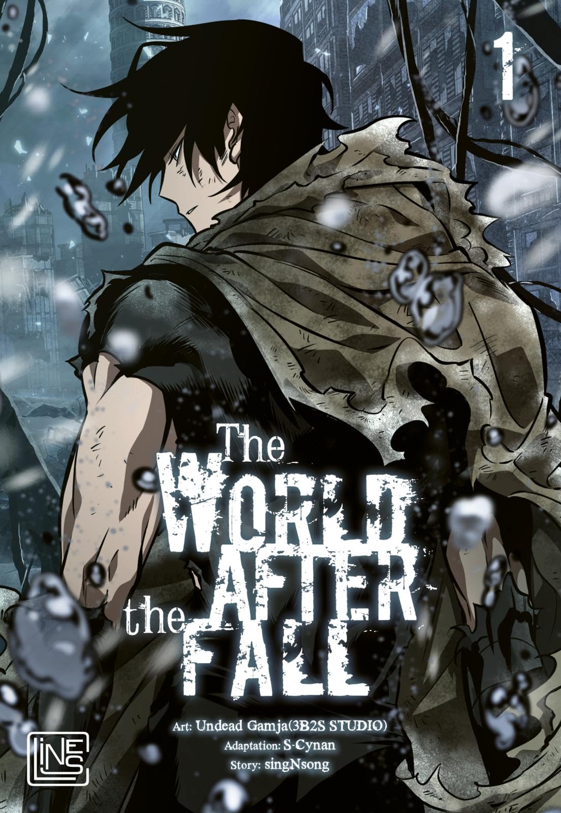 The World After the Fall 1 Actiongeladener FantasyWebtoonHit komplett in Farbe und mit