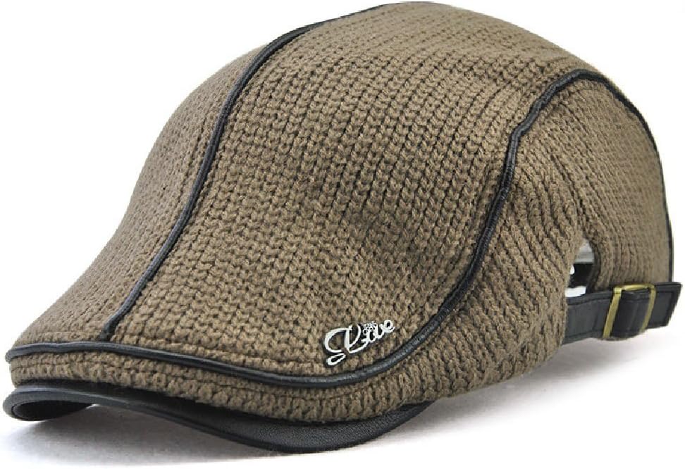 Flat Cap Jamont Leather Cap JAMONT PU Leather Baseball Cap Printed