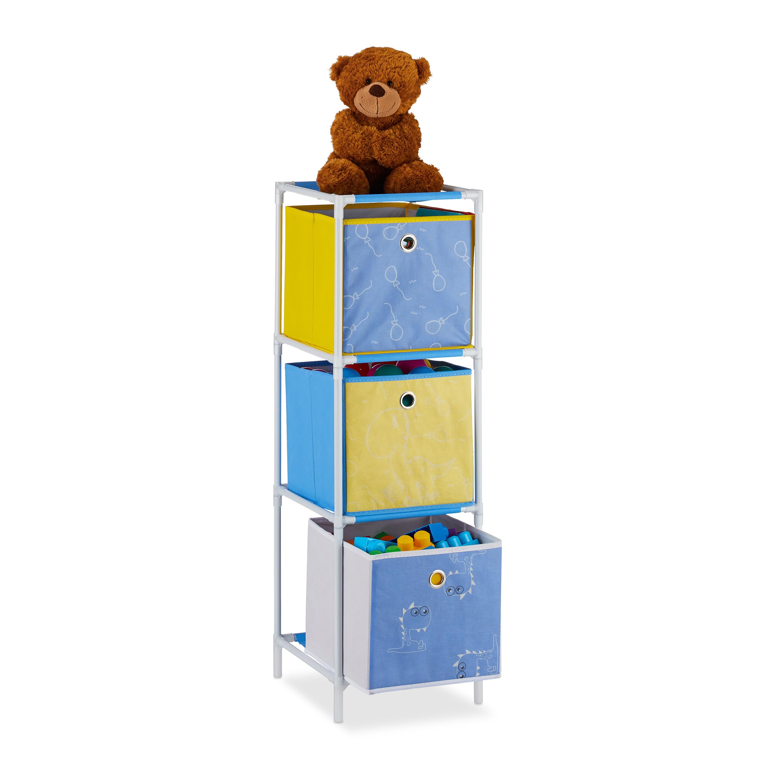 Relaxdays - Kinderkisten & Speelgoedkisten / Kindermeubelen