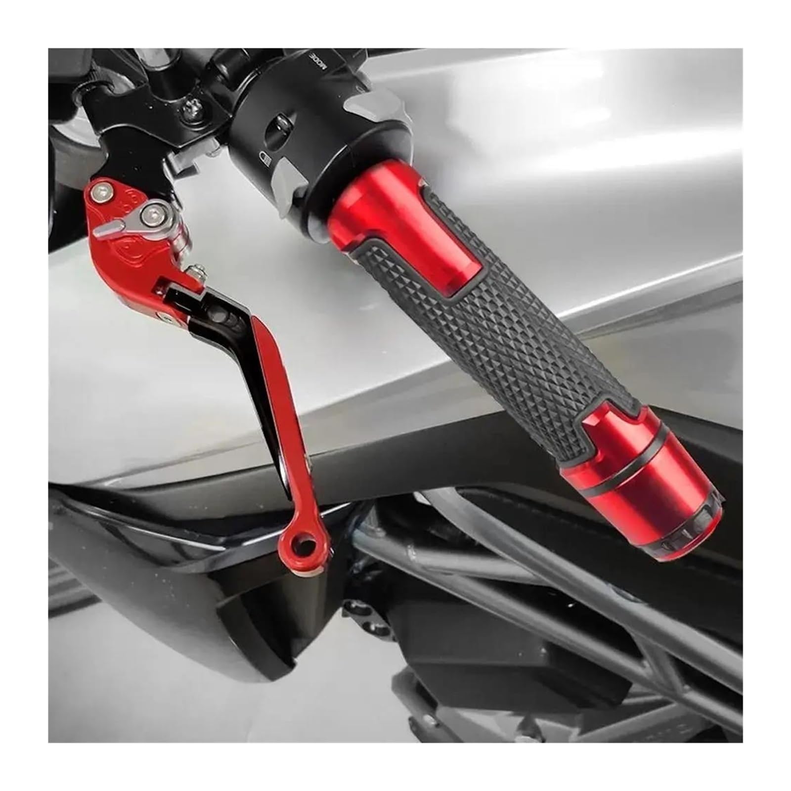 Per CFMOTO 450SS 450 SS 2024 2025 2026 Moto Regolabile Freno Leve Di Frizione Maniglia Pieghevole Leva(DESIGN F)