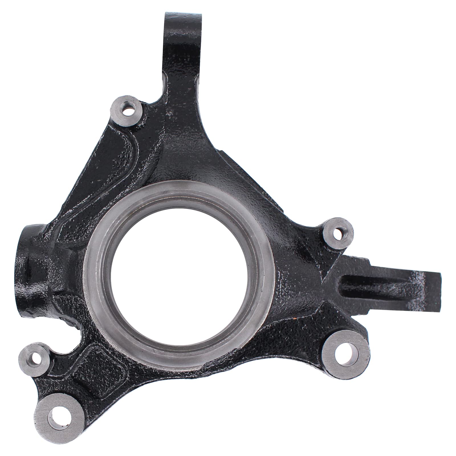 PAIR - Front Left & Right Steering Knuckles For Subaru Forester, Impreza, Outback, Legacy (2005-2014)