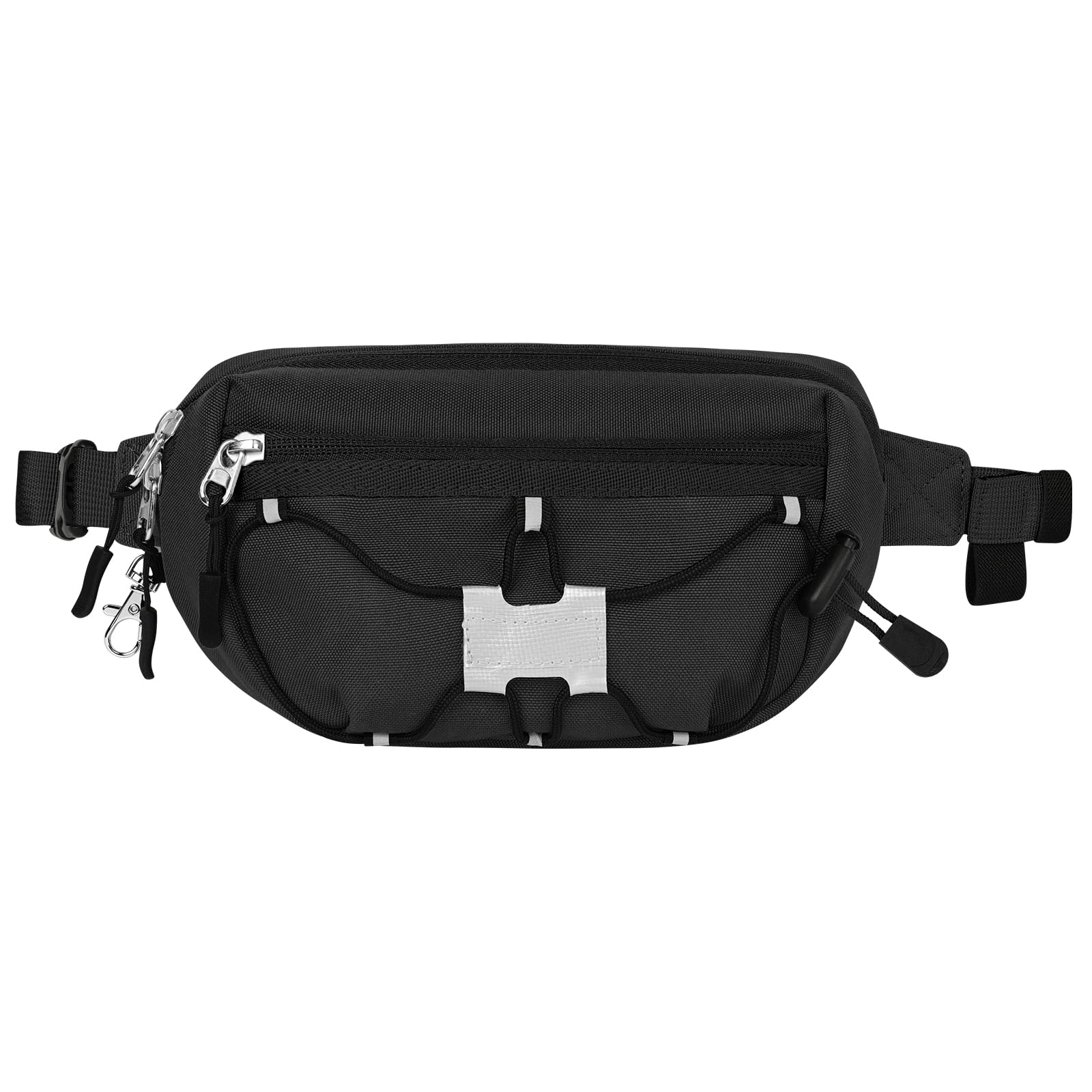 AOOHA Bum Bag Fanny Pack,Waist Bag,with Adjustable Belt,with Multi Pockets,with RFID Blocking Anti-Theft,for Travel Hiking Camping Cycling