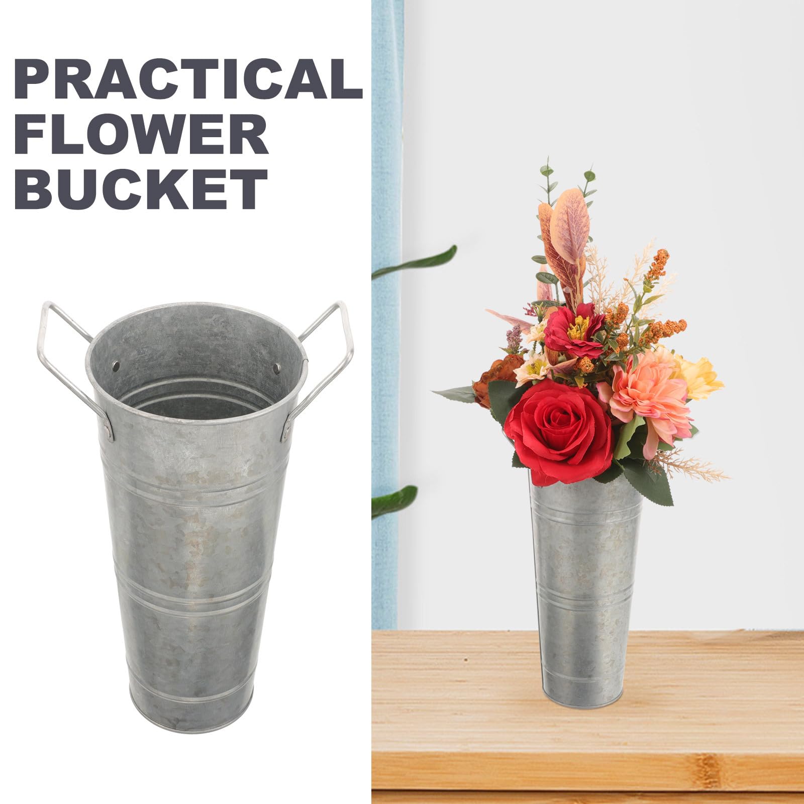 21 角形傘立て と 花生け花瓶