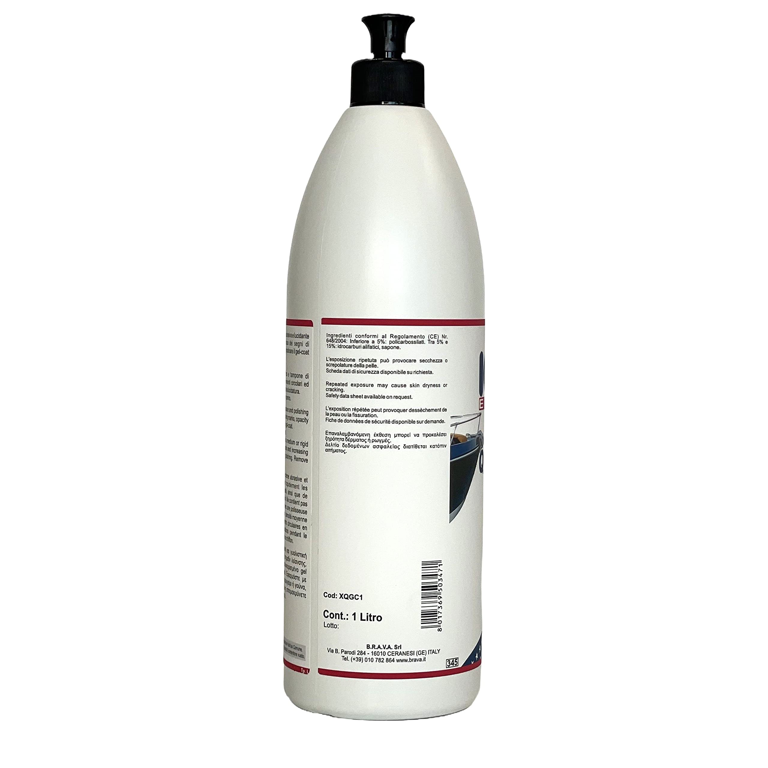 Iosso Europa Quick Gloss Cut confezione da 1 litro