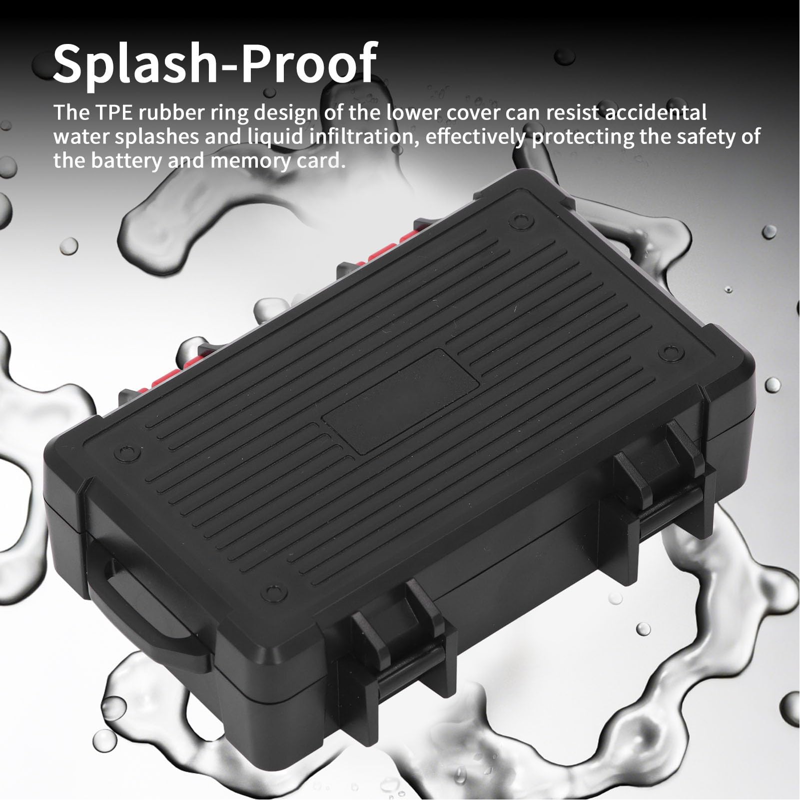 Battery and Memory Card Case, Portable SD Card Holder Storage Carrying Case for 5 SD, 6 TF, 3 CFexpress TypeA, 2 CFexpress TypeB, 2 Battery