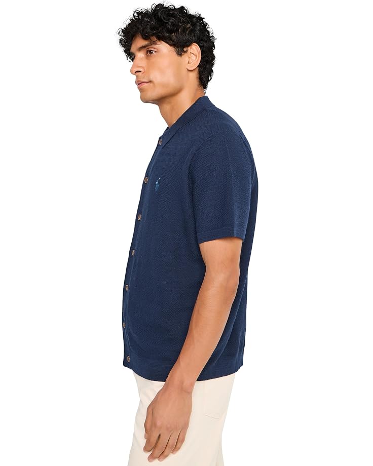 Polo Ralph Lauren Cotton Linen Short Sleeve Cardigan - #3 of 5