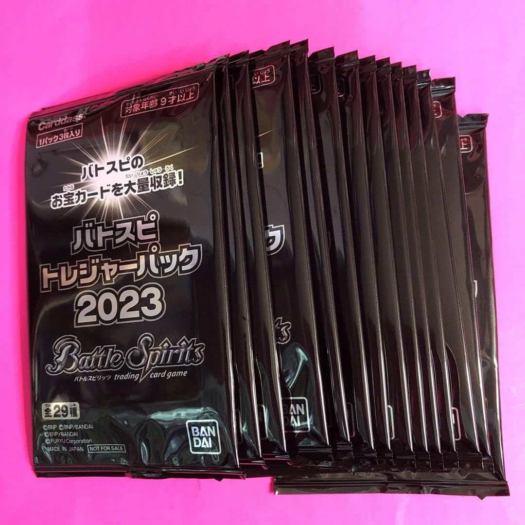 Amazon.co.jp: バトスピトレジャーパック 2023 16パック : DIY・工具 