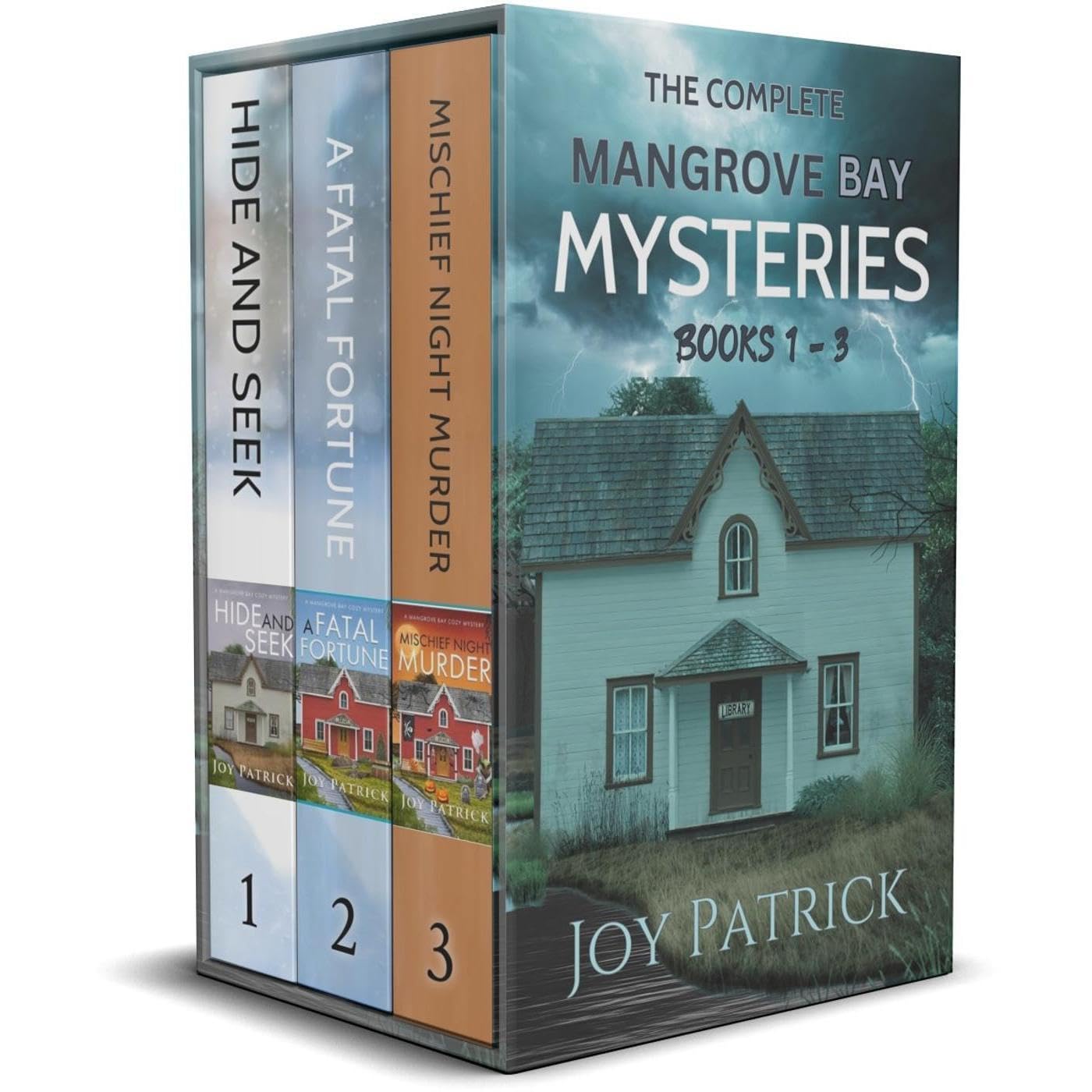 The Mangrove Bay Mysteries, Books 1 - 3