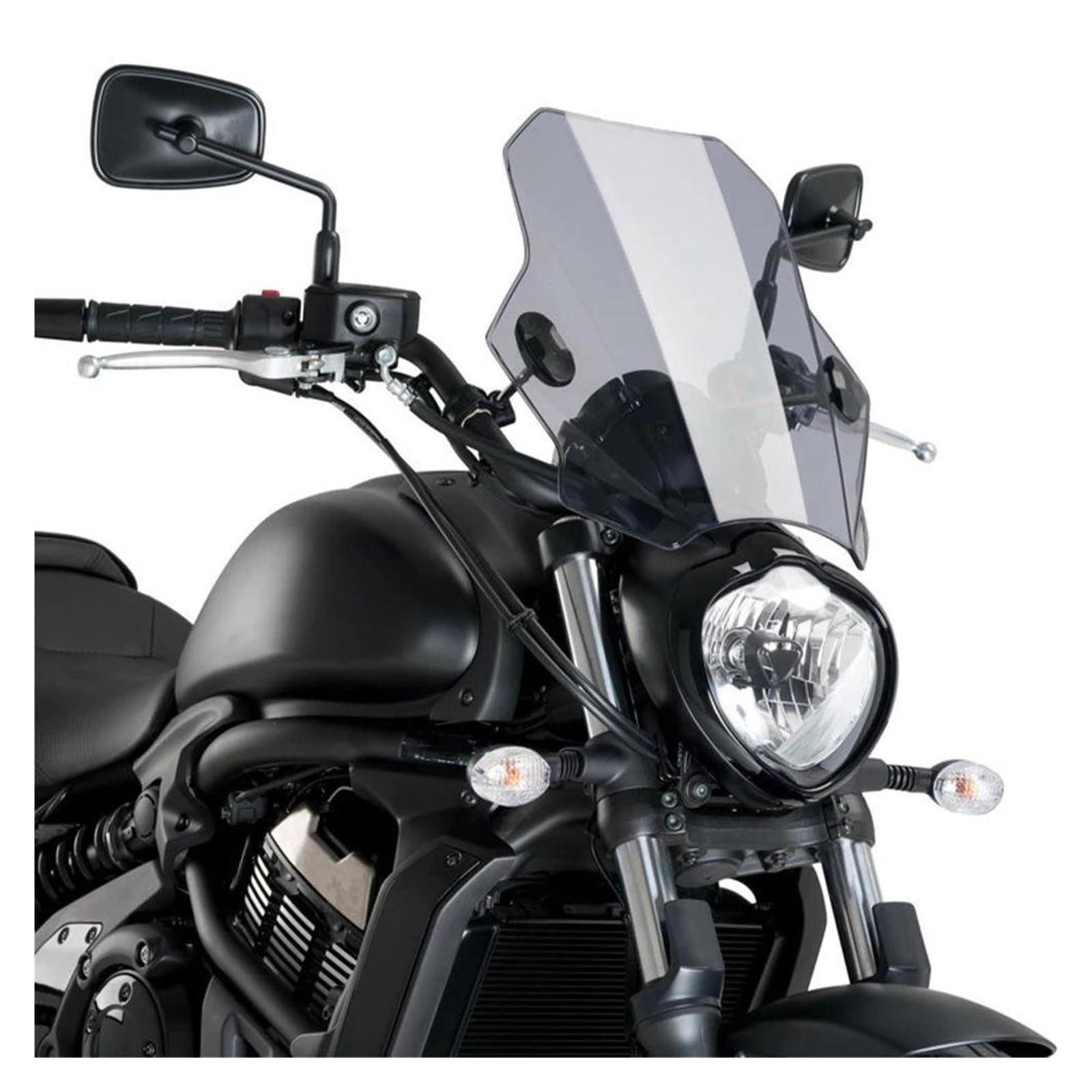 Spojler przedłużający szyba przednia Pasuje do Kawasaki Vulcan S 650 EN650 VN 2015-2024 akcesoria motocyklowe osłona szyby przedniej Deflektor motocykla(3)