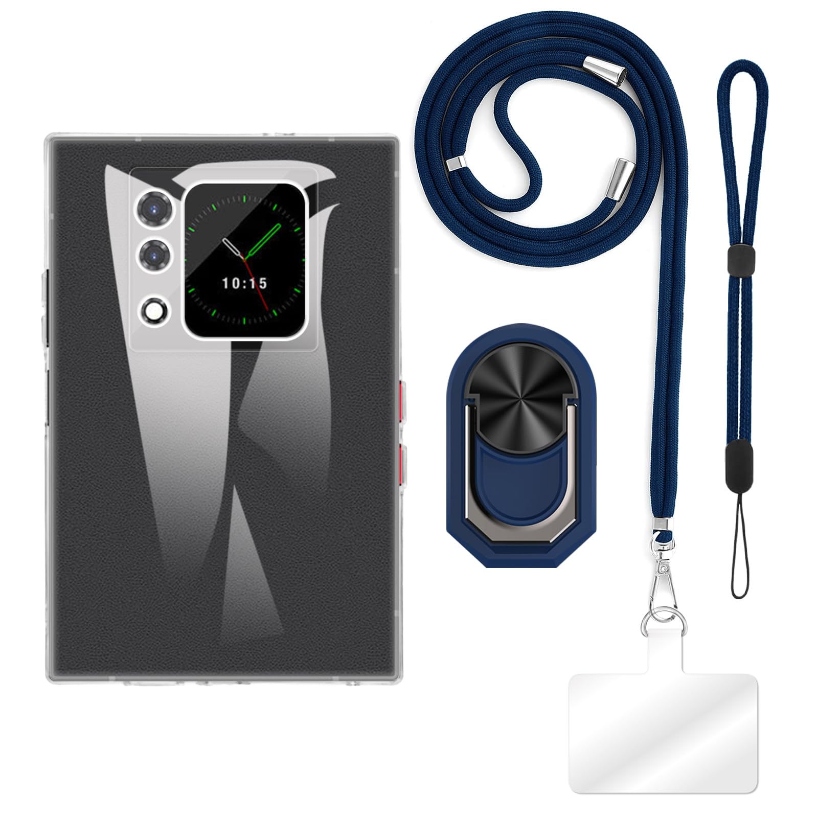 Amazon.co.jp: ESACMOT [4 in 1] ケース Unihertz Titan 2 との互換性