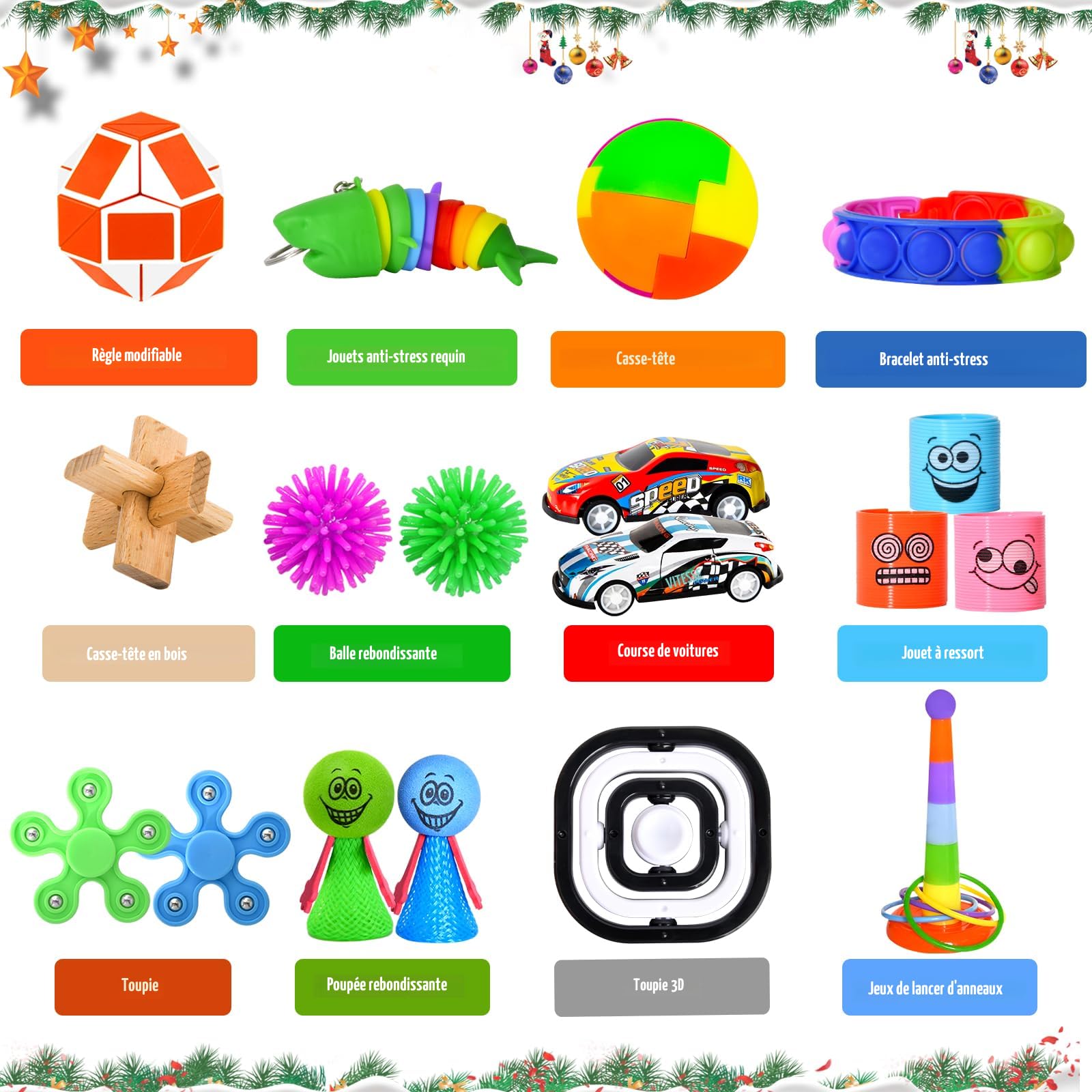 Calendrier De L'avent 2025, 24 Voitures Pour Enfants, Véhicule D'ingénierie, Pelle, Cadeau De Noël Pour Enfants Garçons Filles - Maison