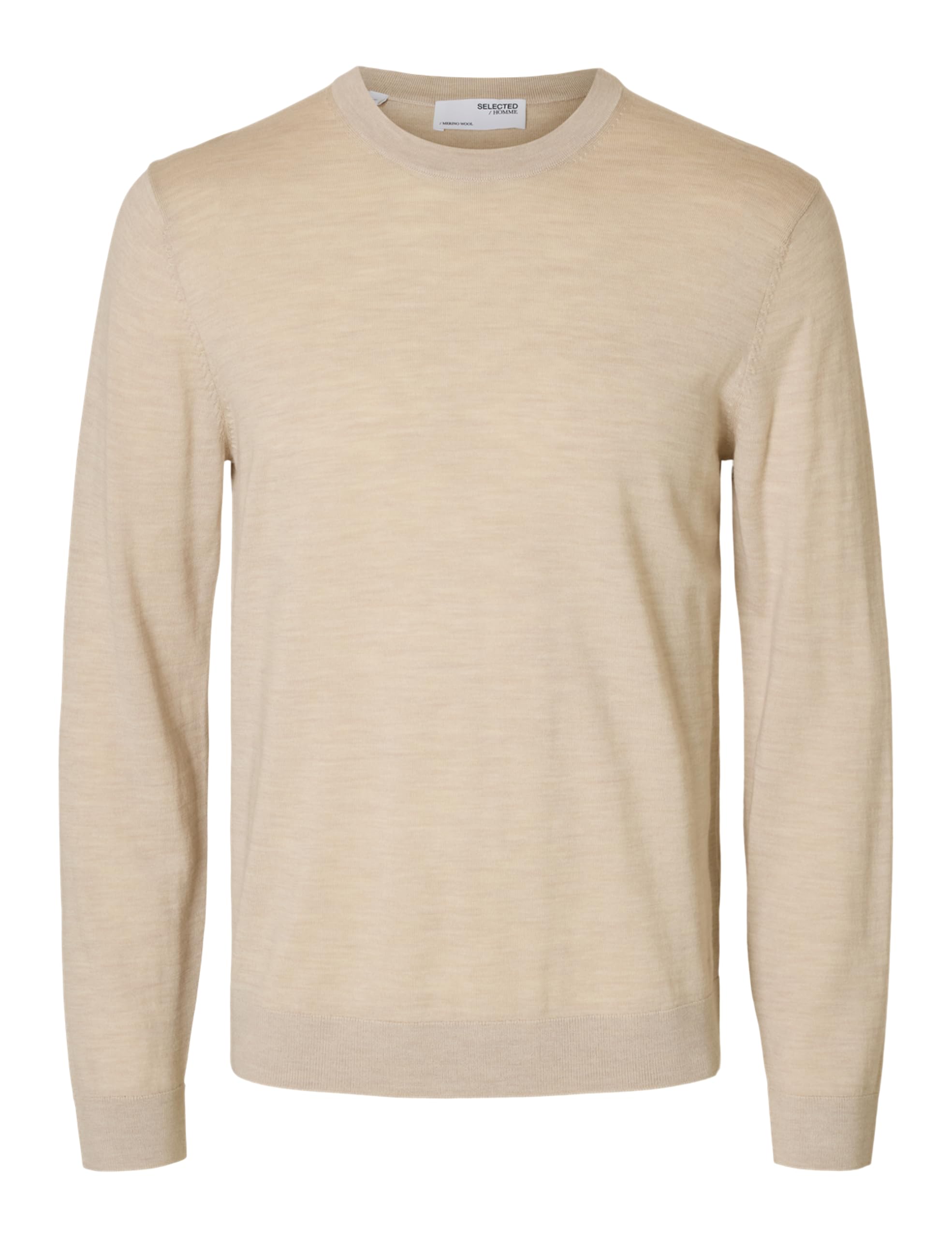 SELECTED HOMME Male Pullover 100% Merinowoll | Pullover