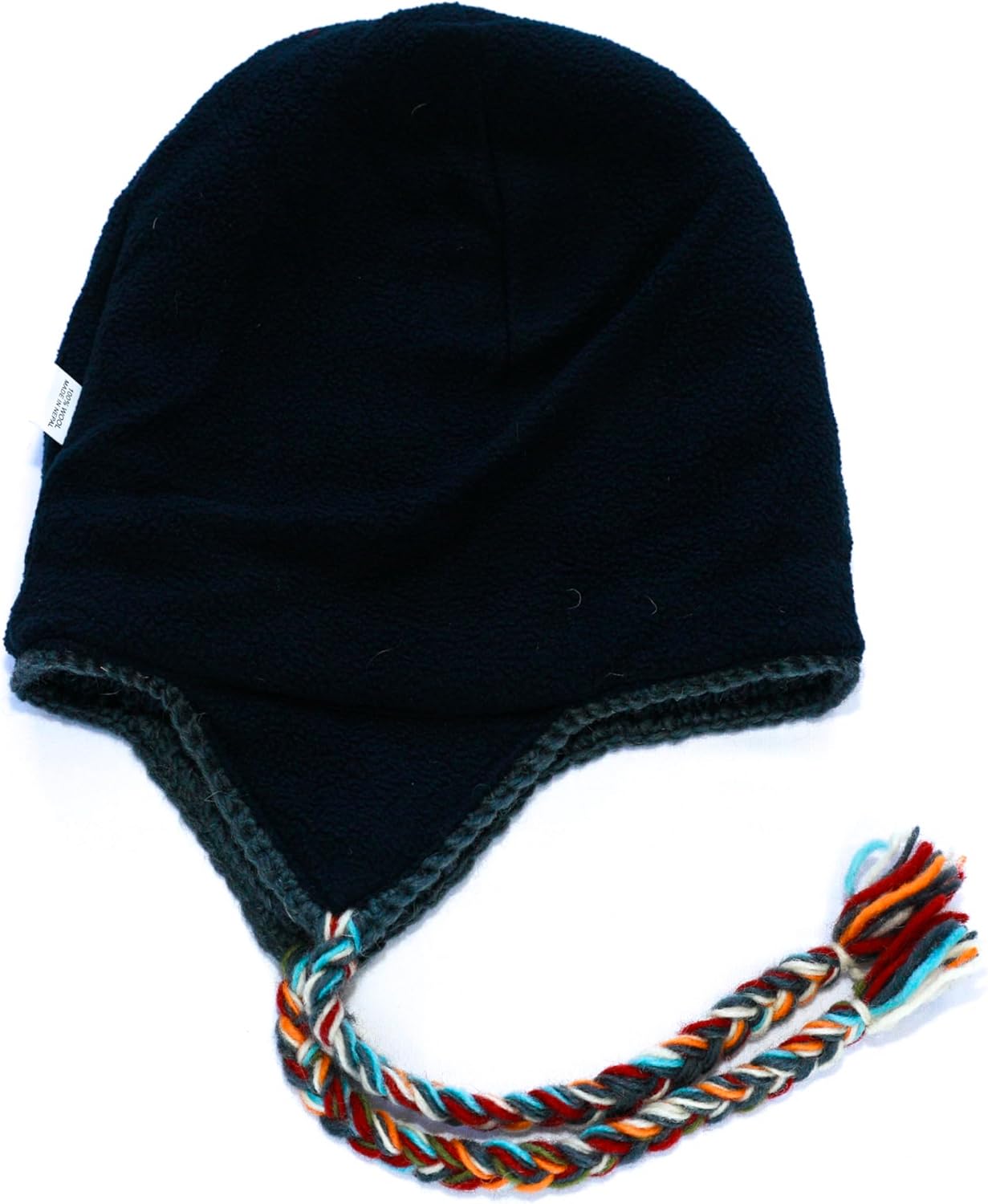 Bheda Hat 100% Wool Sherpa Fleece Lined