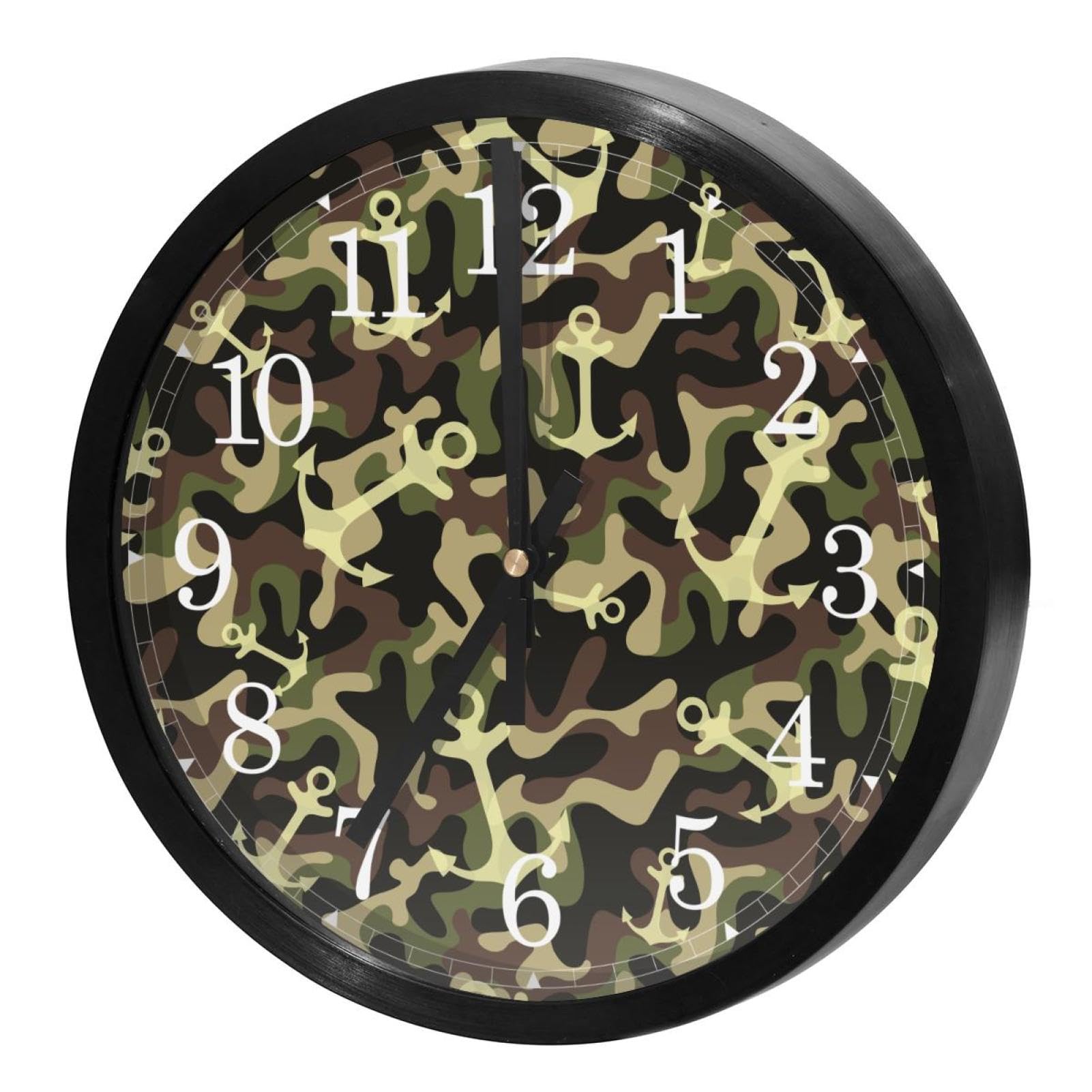 Horloge murale silencieuse idéale pour décorer la cuisine ou le bureau