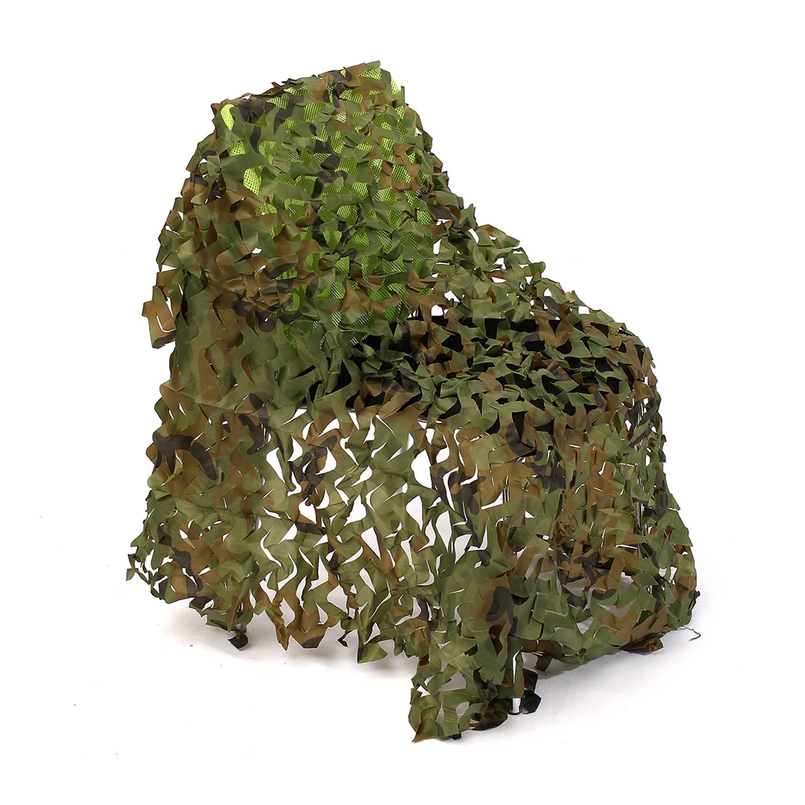 Filet de camouflage déco et ombrage de terrasse pour fête en plein air