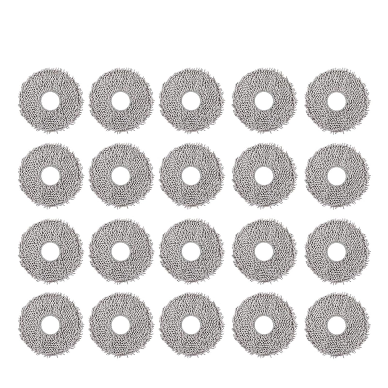 Paño de fregona for Robot Aspirador, Compatible con Ecovacs, X5