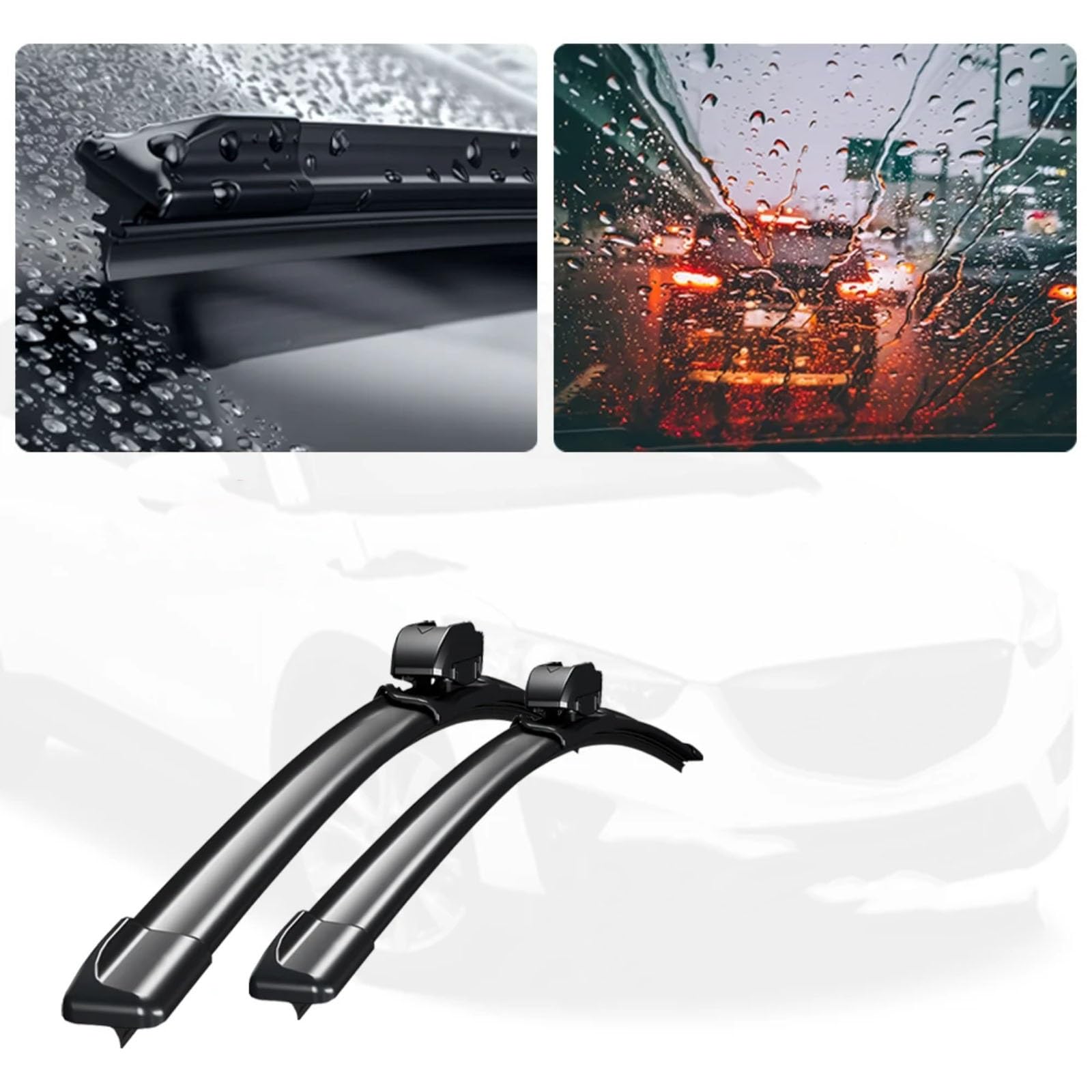Escobilla coche Escobillas Limpiaparabrisas Delantero Coche Para Benz Para Vito W638 1996 1997 1998 1999 2000 2001 2002 2003 2uds Accesorios Ventana Parabrisas