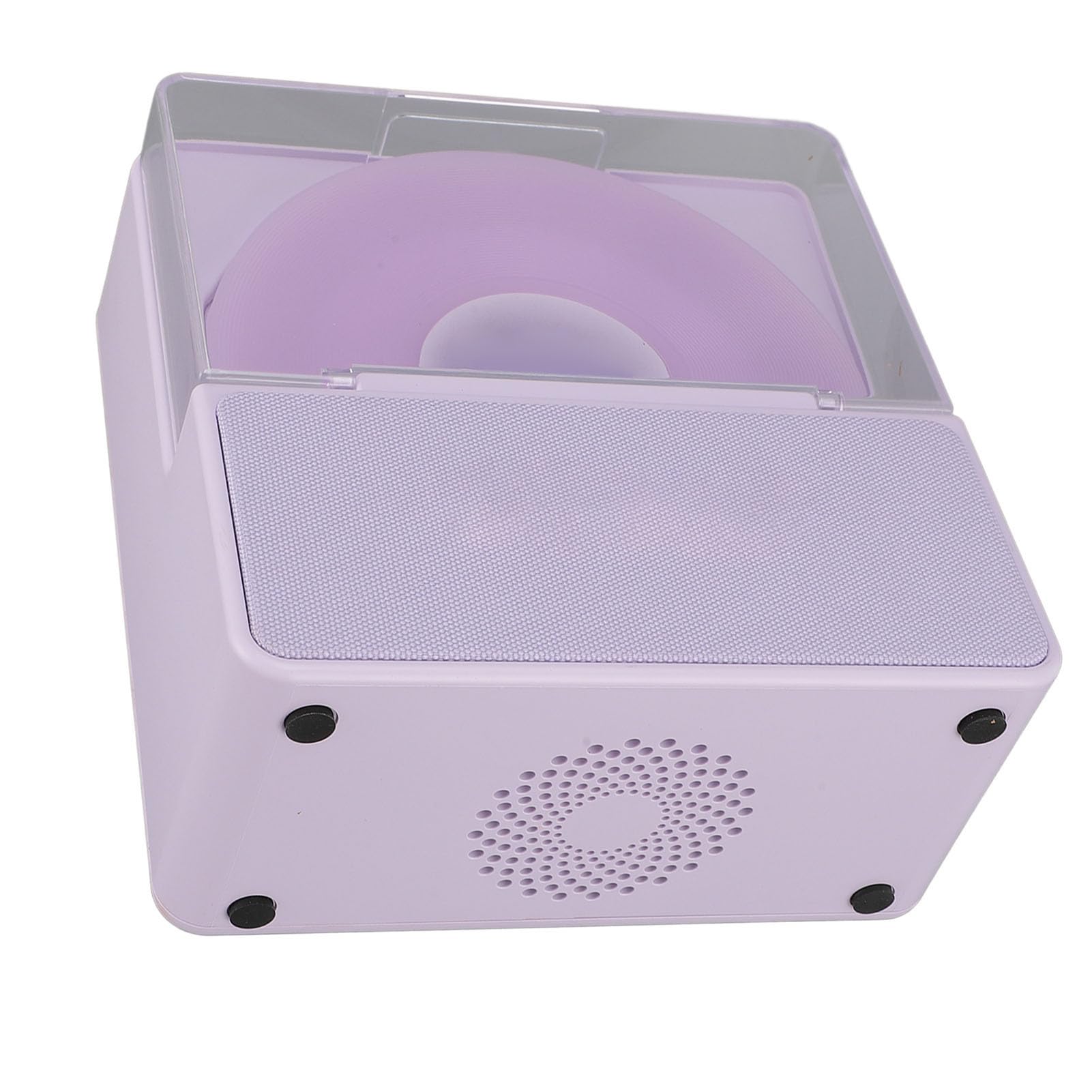 Cocoarm 2 in 1 Retro Bluetooth Speaker Night Light, 2000mah (PURPLE)