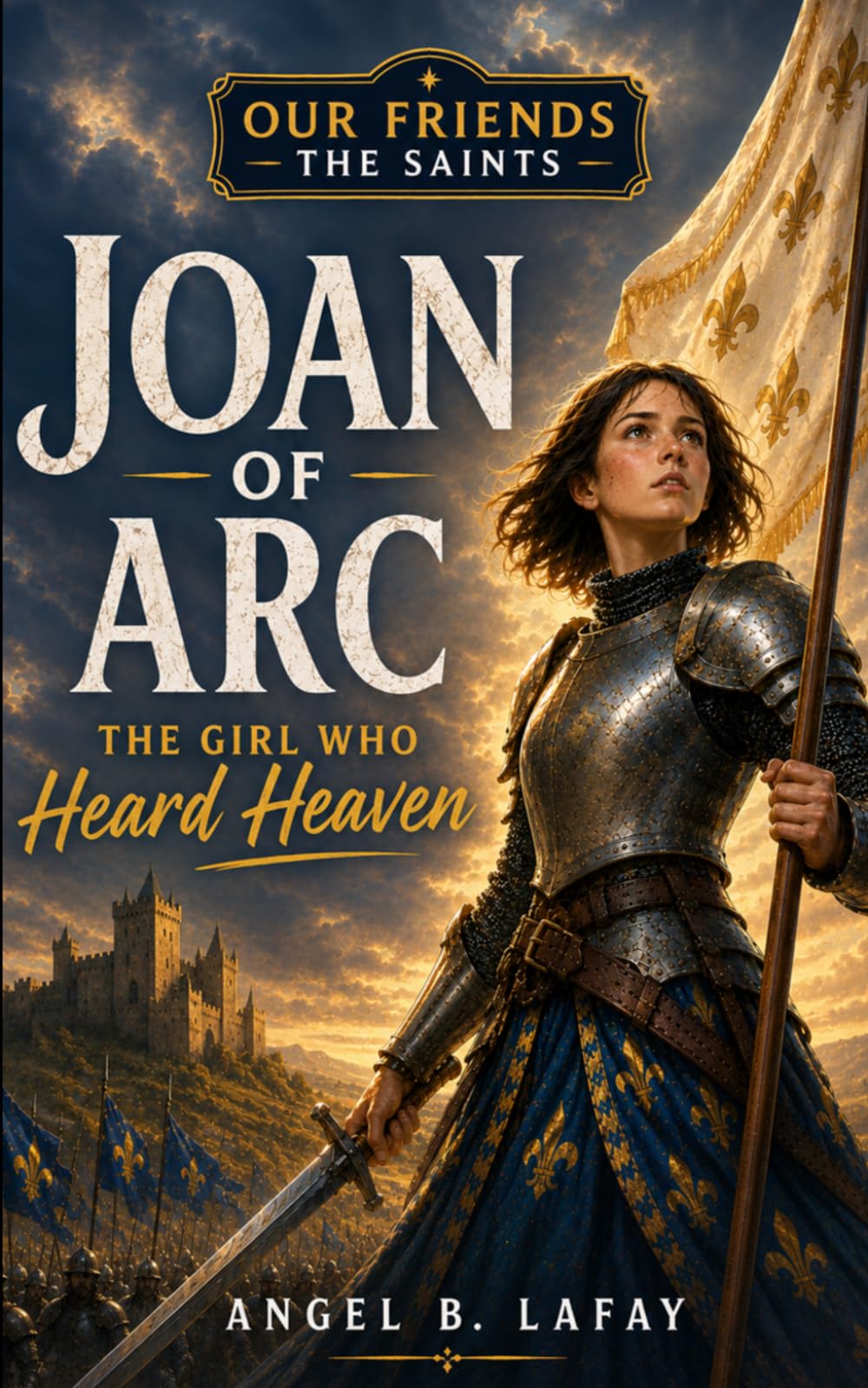 Joan of Arc: The Girl Who Heard Heaven: 2 (Our Friends the Saints)