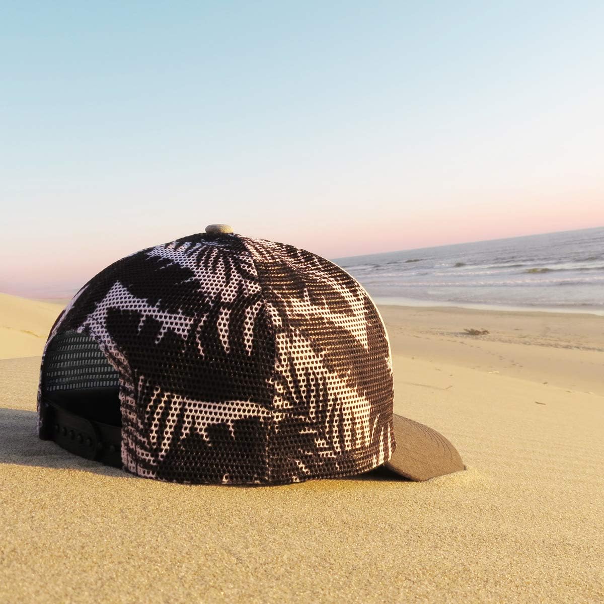 Grace Folly Beach Trucker Hats for Women- Snapback Baseball Cap for Summer - Image 3