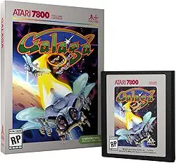 GALAGA 7800 – Atari 7800 Game Cartridge