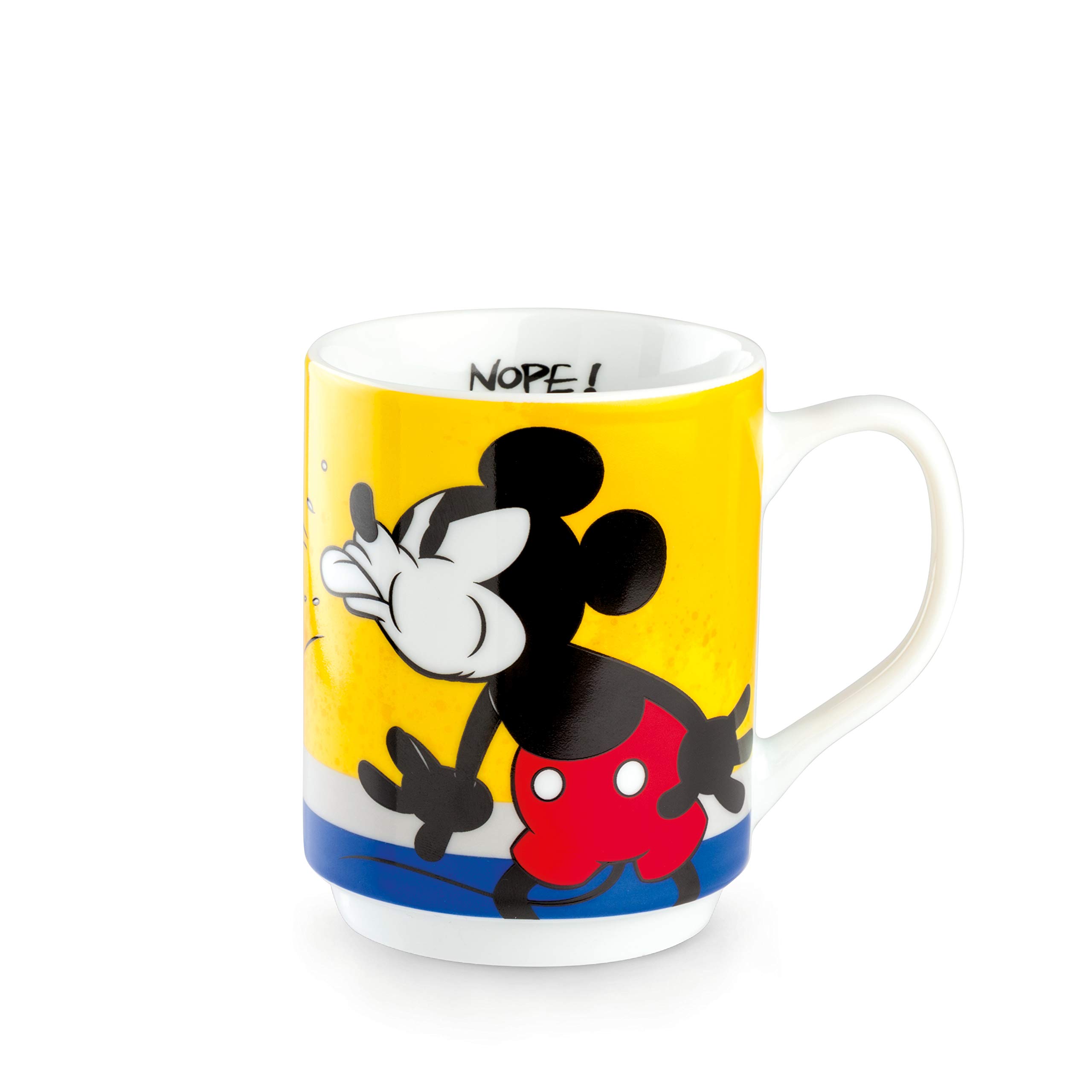 Egan Mickey I Am Yellow Mug 350
