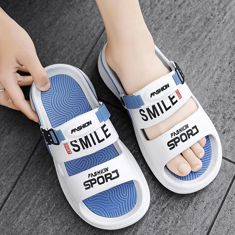 Men's Non-slip Soft Sole Casual Sandals, Men's Hiking Sandals Comfortable Breathable Slip On Outdoor Water Slippers2