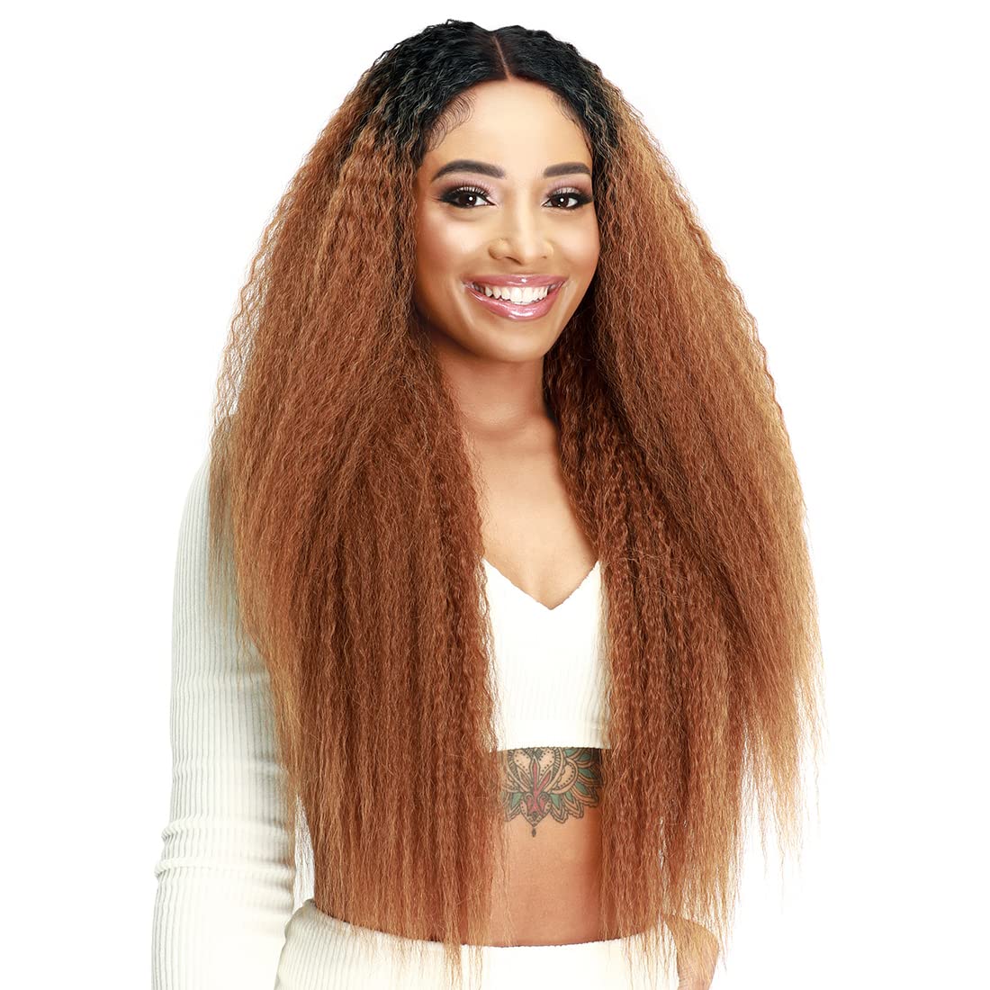 Amazon.com : Zury Sis Natural Dream Synthetic HD Lace Front  display picture 2