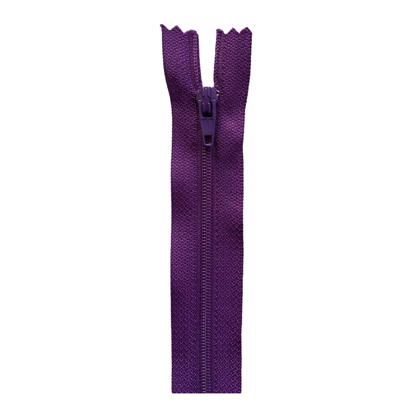 EliteKoopers 50cm(20 Inch) Nylon Zips Close Ended For Sewing & Crafts, Pillow, Dress, Skirt, Trouser etc.