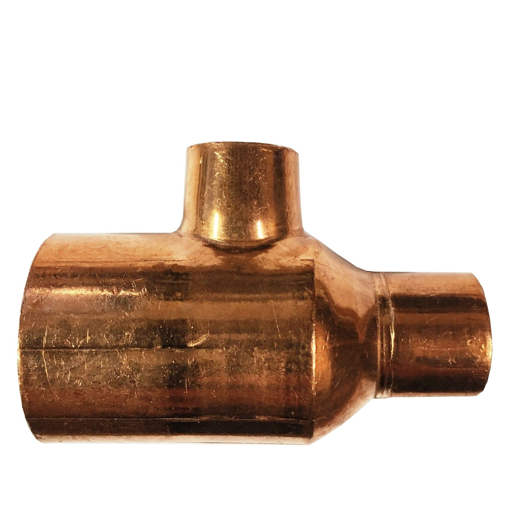35mm x 28mm x 28mm Reducing Tee - End Feed