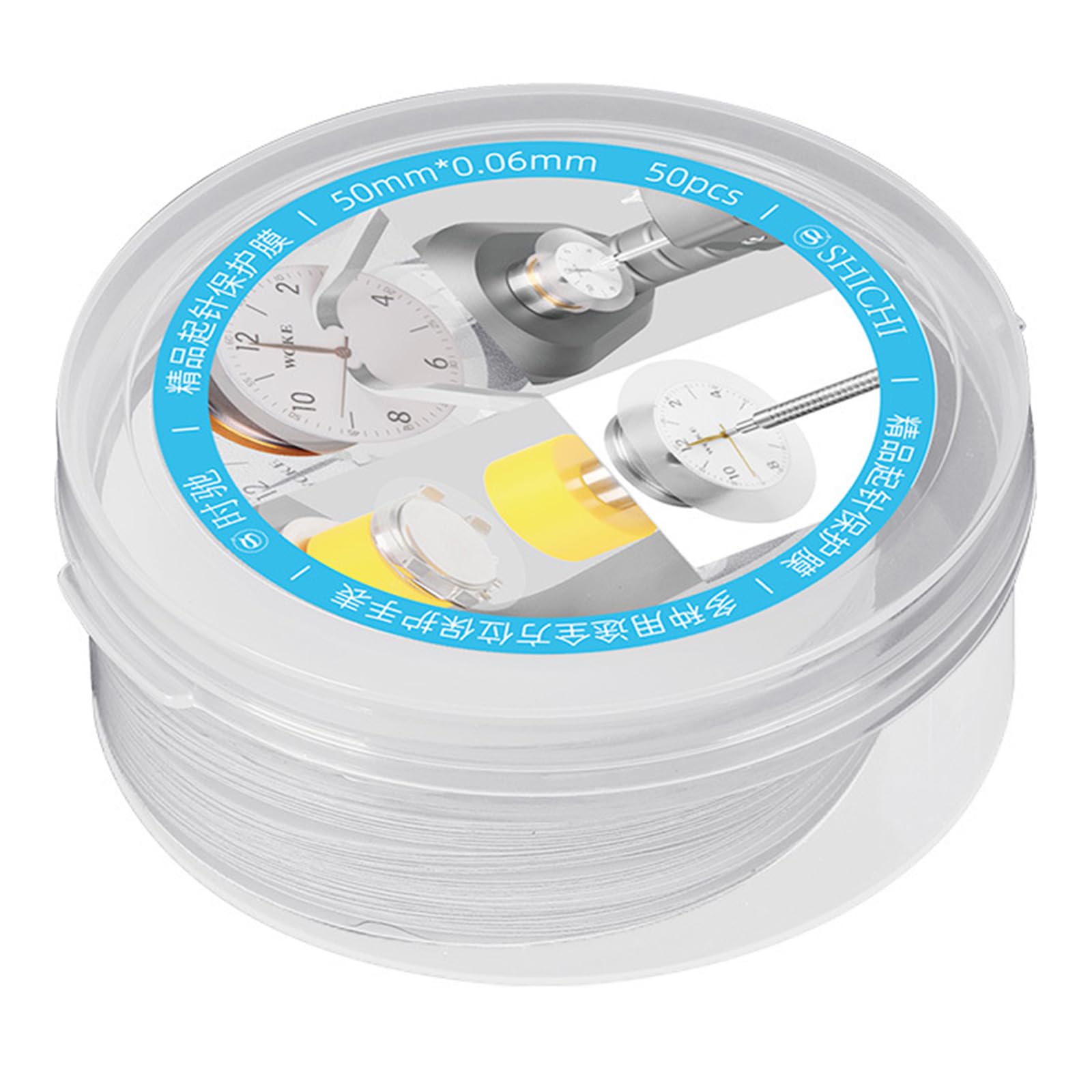 Pack Of 50 Watch Dials Case Back Pad Protectors Sheet For Scratch Prevention And Easy Watch Repair Tasks ScratchFree