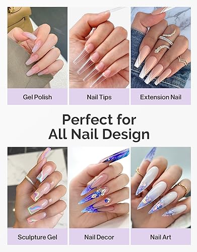 Miniatura 6 de MelodySusie Art05M - Mini lámpara de uñas LED UV, luz de curación flash para uñas de gel X, innovadora luz UV recargable 2 en 1 para esmalte de uñas