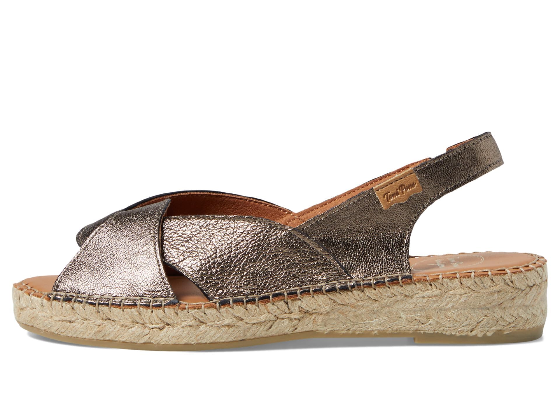 Toni Pons Enola-p Damen-Sandalen mit Keilabsatz