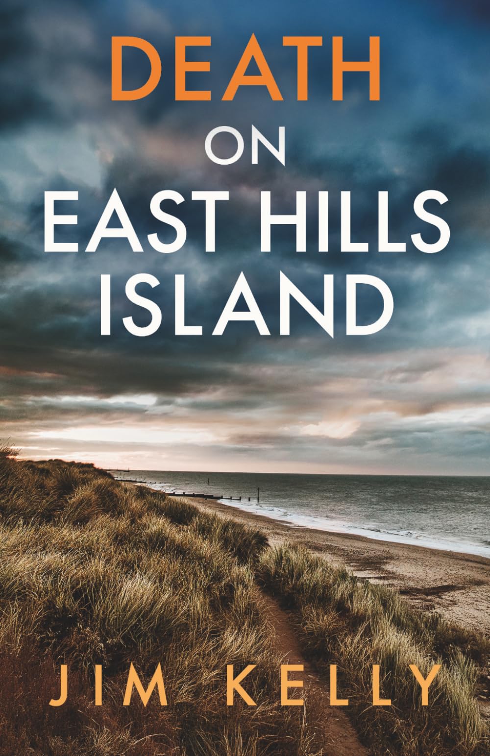 DEATH ON EAST HILLS ISLAND: A chilling British crime mystery (The Norfolk Coast Murders)