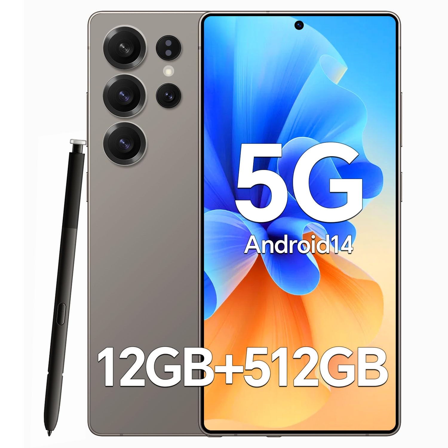 Amazon.com: FEEDOGEE Unlocked Cell Phone Built-in Pen Z25