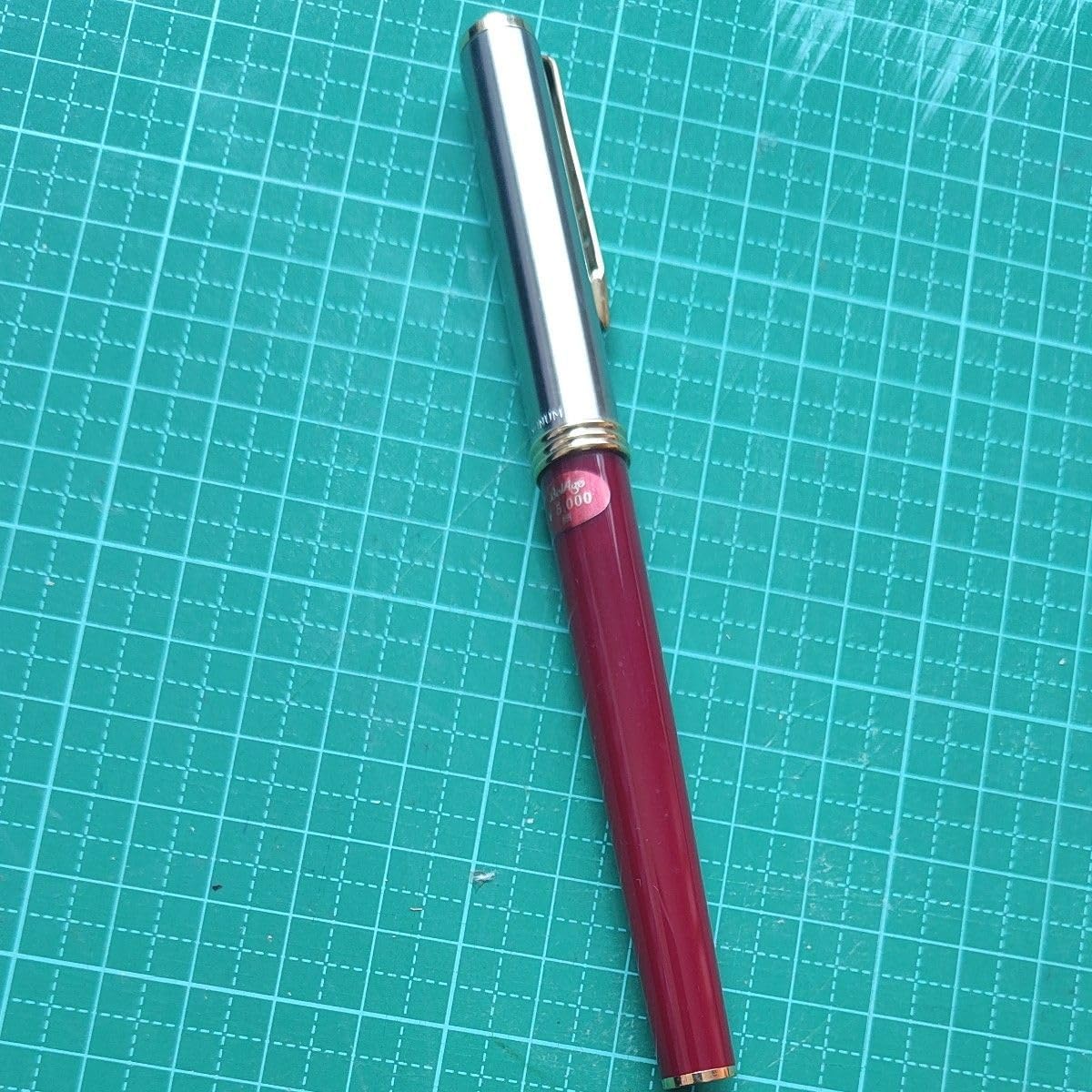 プラチナ PLATINUM 3776  14K ペン先万年筆 PLATINUM #3776 14K プラチナ萬年筆 初期の3776 14金 エボナイト