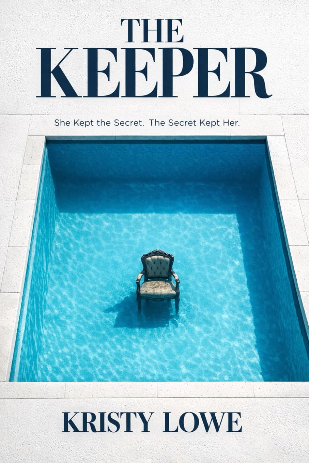 THE KEEPER: She Kept the Secret. The Secret Kept Her.