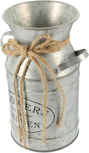 Miniatura 2 de Holibanna Soporte de flores secas de hierro forjado de 3 piezas