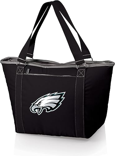 Vista 69 de PICNIC TIME NFL Topanga - Bolsa enfriadora suave, hielera para pícnic Negro